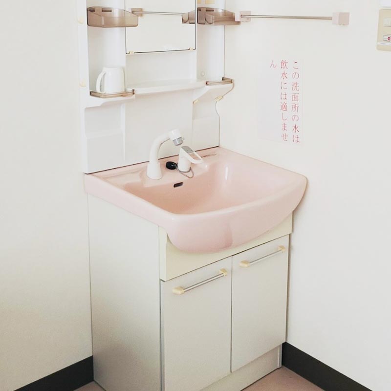 洗面台付き個室部屋
